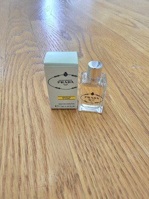 PRADA Infusion D Ylang Eau De Parfum EDP 0.24oz 7.5mL MINI Dab Splash New