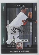 2008 Donruss Elite Extra Edition Rookie 105/199 Marcus Lemon #193 Auto 1g5