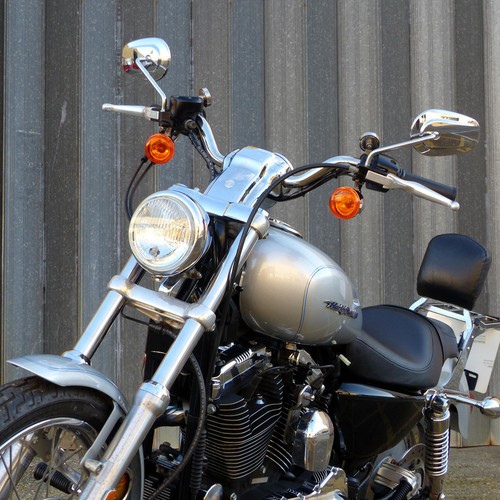 2003 HARLEY DAVIDSON XL1200C CUSTOM SPORTSTER: NOW JUST £4,999 – PRICE REDUCED! - Picture 3 of 23