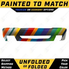 Painted To Match Front Bumper Replacement For 2003-2006 Chevy Silverado Ss Sport