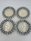 Vintage Redwing Ardennes Salad Plates Leaf Pattern READ 6"