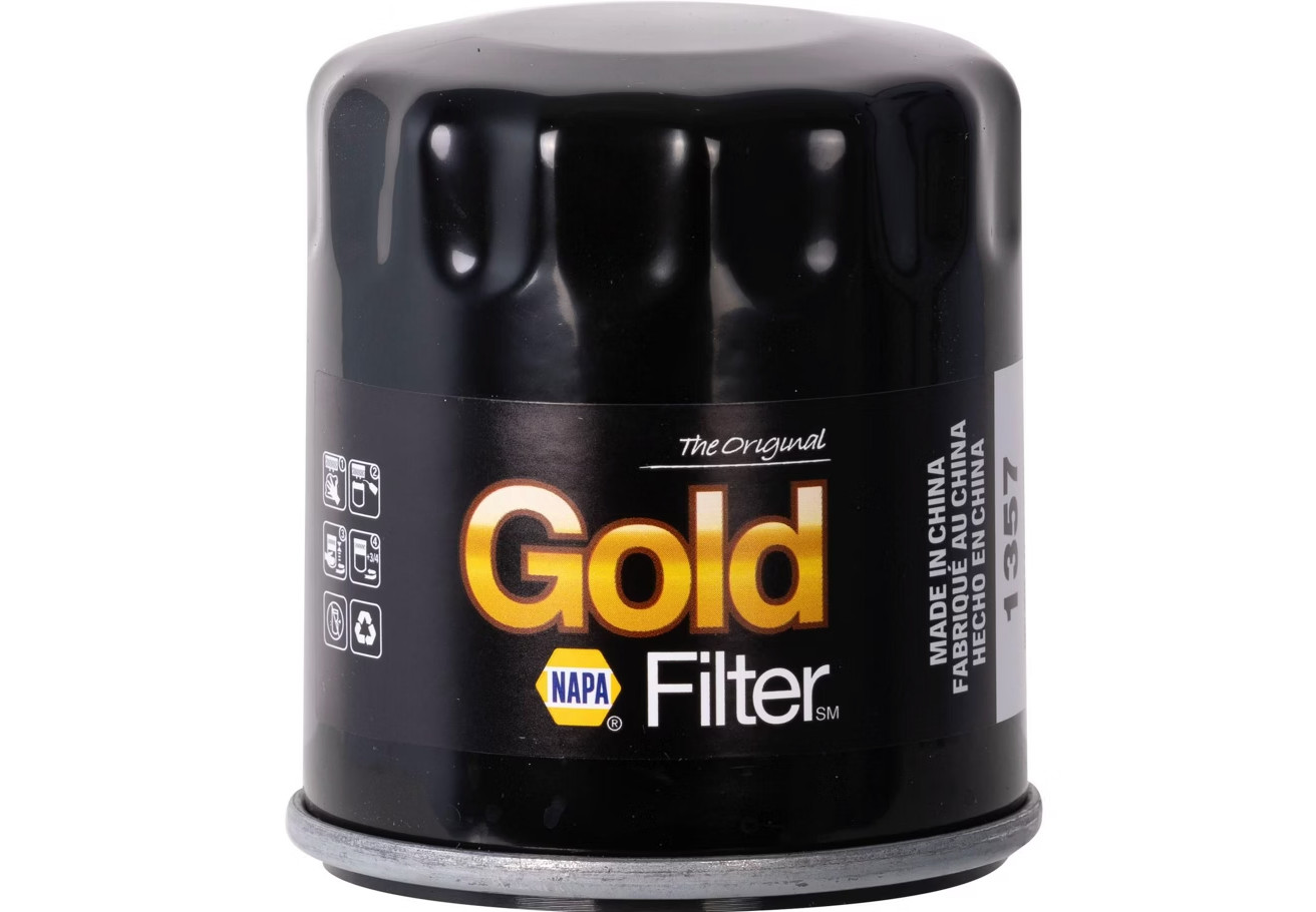 NAPA Gold 1358 Engine Oil Filter &ndash; Oil Filter &ndash; Replacement &ndash; New