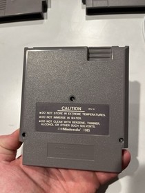 Cartucho Chip and Dale Rescue Rangers Nintendo NES 1990