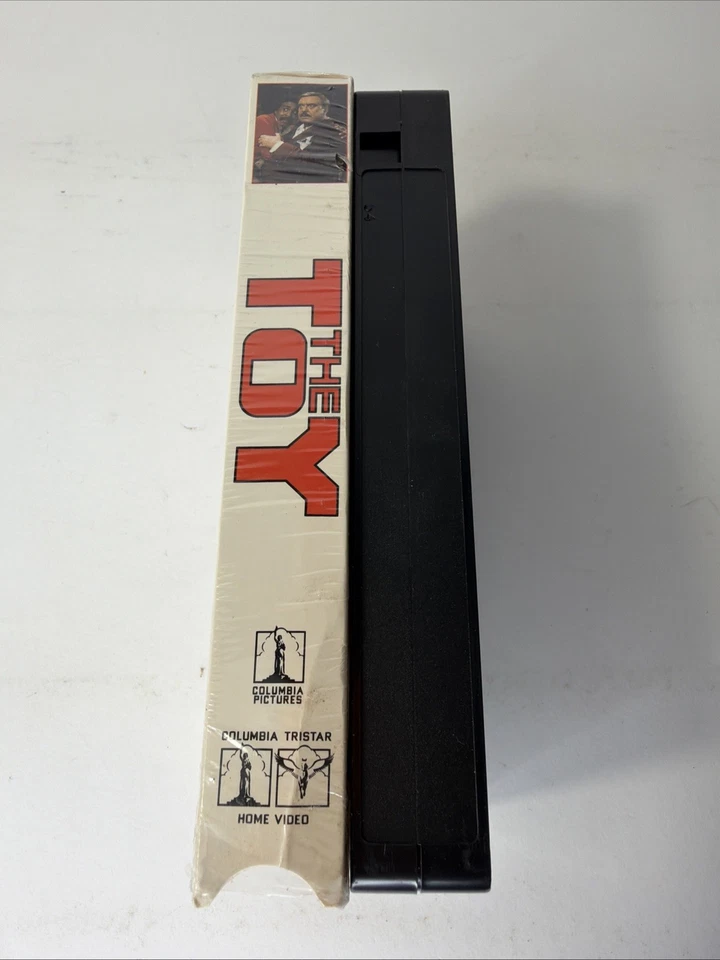 The Toy VHS 1982, 1989 Richard Pryor Jackie Gleason - Image 3 of 3