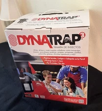 DynaTrap 3 Insect Trap  DT1100 Protects1/2 Acre Coverage  Outdoor UV Attraction