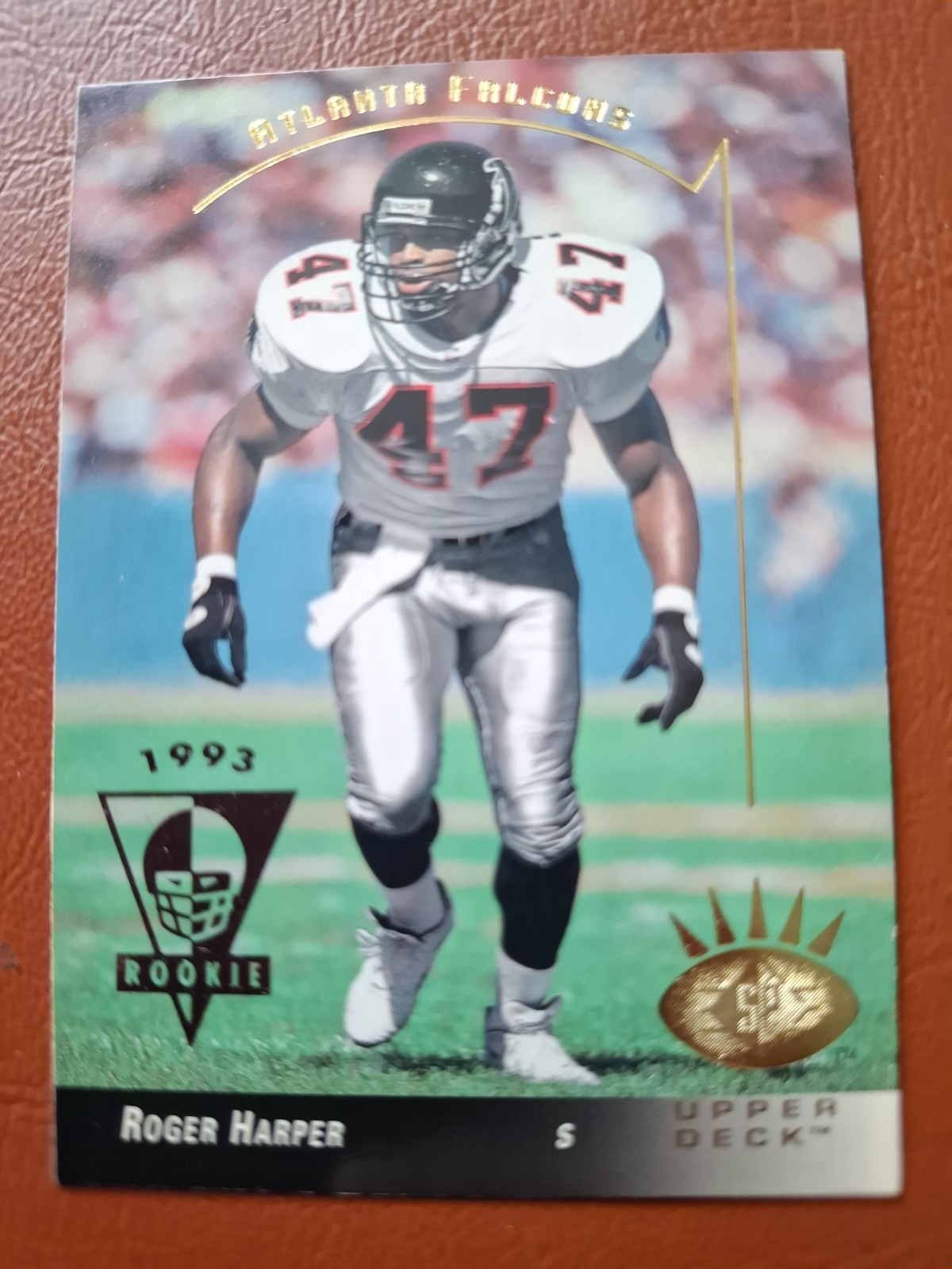 1993 SP #20 Roger Harper Atlanta Falcons