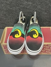 Zapatos sin cordones Vans "Black Panther" talla 8,5 para mujer/7 para hombre