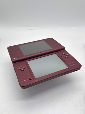 Nintendo DSi LL UTL-001(JPN) Wine Red Burgundy Console w/ Stylus