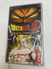 Dragon Ball Z Shin Budokai Another Road PSP PlayStation Portable Complete CIB