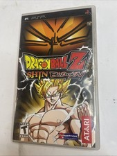 Dragon Ball Z Shin Budokai Another Road - Sony PSP UMD (disque Seul) - TESTÉ