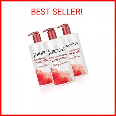 Jergens Extra Moisturizing Hand Soap, Liquid Hand Soap Refill