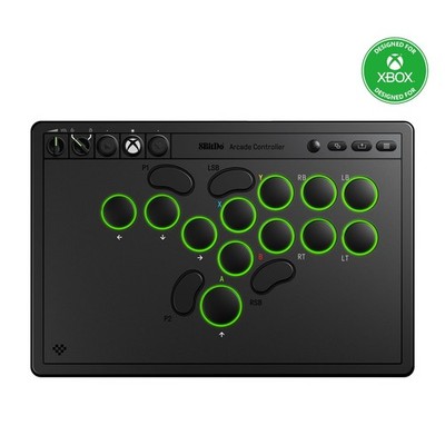 8Bitdo All-Button Arcade Controller for Xbox Series X S, Xbox One & PC, 2.4G Wir