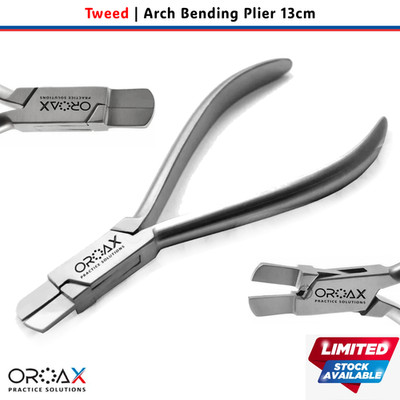 Tweed Arch Bending Plier 13cm | Orthodontic Wire Forming Dental Lab Tool OROAX 