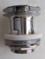 Kludi Schaftventil Mit Ablaufkappe G 1 ¼, 1042805-00, Chrom