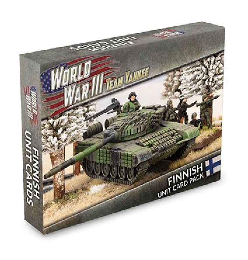 Команда Янки времен Третьей мировой войны карточки финских подразделений х33 карточки 2590₽