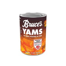 Bruce's Yams Yams Cut Sweet Potatoes In Syrup, 15 Ounce