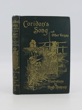 CORIDON'S SONG AND OTHER VERSES FROM VARIOUS SOURCES (FINE DECORATIVE BINDING)