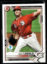 Nick Lodolo - 2021 Bowman 1st Edition Card BFE-20 Cincinnati Reds