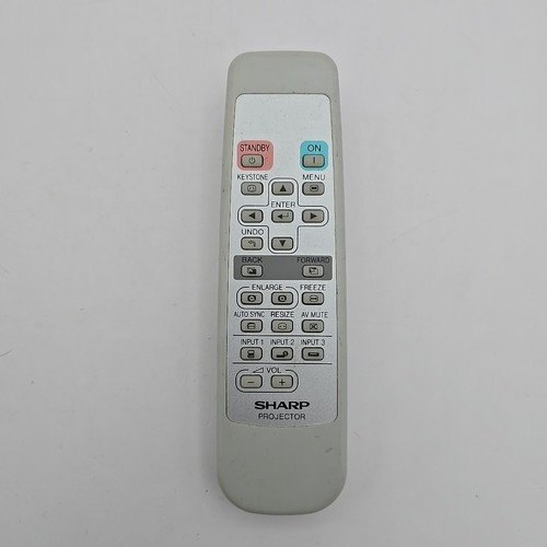 OEM Remote Replace RRMCGA138WJSA for Sharp Projector XR-10S-L XR-10X-L PG-MB66X