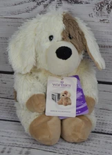Warmies Microwavable & Weighted Puppy Lavender Scented Stuffed Animal NWT