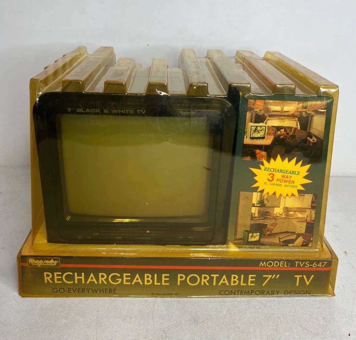 Vintage Rhapsody TVS-647 7