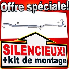 Pot d'échappement Mitsubishi OUTLANDER