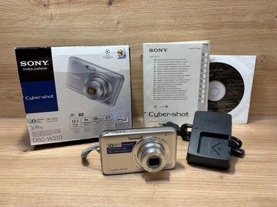 Sony Cyber-shot DSC-W310 12,1 MP Digitalkamera - Silber | AKZEPTABEL  