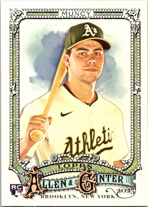 2025 Topps Allen & Ginter #93 Max Muncy
