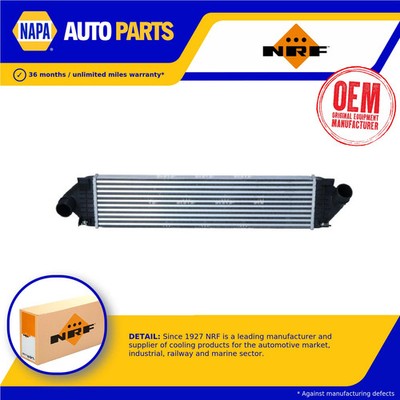 Intercooler fits FORD FOCUS Mk2 ST 2.5 05 to 12 HYDA NRF 1352448 1420158 1421281