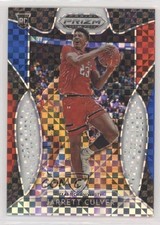 2019-20 Panini Prizm Draft Picks Red White & Blue 84/99 Jarrett Culver #7 qy8