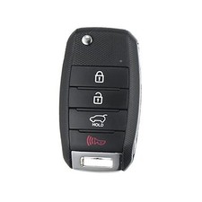 4 Button Car Keyless Entry Remote Control Key Fob Proximity Smart Fob OSLOKA