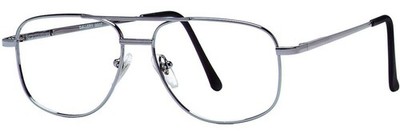 Gallery G507 Eyeglasses Eye Glasses Gunmetal Authentic New 54mm Men