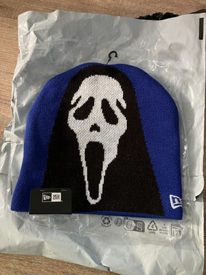 Supreme New Era Ghostface Beanie Royal Blue (SS26)