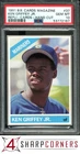 1991 BASEBALL CARDS MAGAZINE REPLI-CARDS #37 KEN GRIFFEY JR. PSA 10