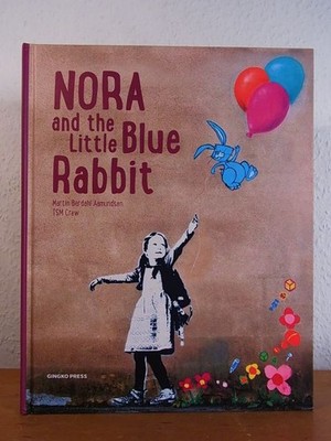 Nora and the little blue Rabbit [with two removable Drawing Templates] Aamundsen
