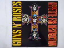 Guns N' Roses Appetite For Destruction Geffen Records P-13556 Japan VINYL LP