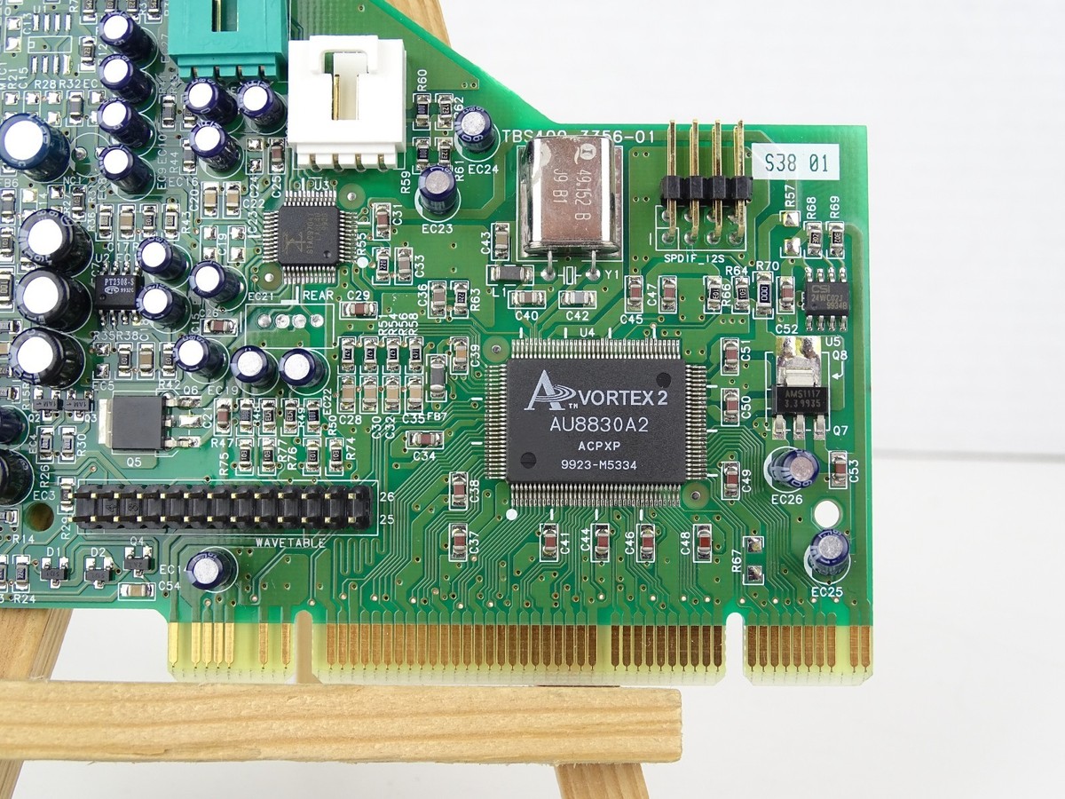 Turtle Beach Santa Cruz au8830a2 他 Turtle Beach Montego II Aureal Vortex 2 AU8830A2 PCI Sound Card