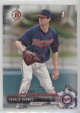 2017 Bowman Draft Charlie Barnes #BD-76 b2s