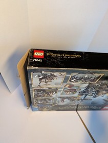 LEGO 71042 Silent Mary  Pirates  READ DESC. 100% COMPLETE WITH BOX MANUAL