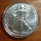 Silver American Eagle 2021  1 oz .999 silver bullion