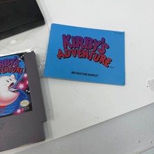 Kirby's Adventure Nintendo NES Game Complete CIB Box Manual NES-KR-USA 1993