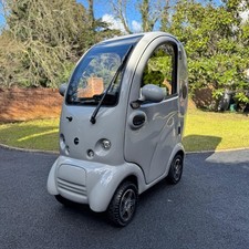 Scooterpac Cabin Car Mobility Scooter, MK2 Plus, Grey, FREE DELIVERY