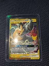 Carta Pokemon Pikachu & Zekrom GX 33/181 30° anniversario NM-MINT ILLUSTRATION