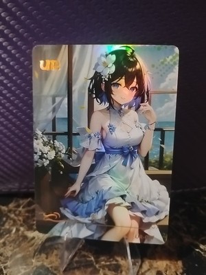 Goddess Story Pink Beauties 2 Seele Honkai Star Rail Anime Trading Card 