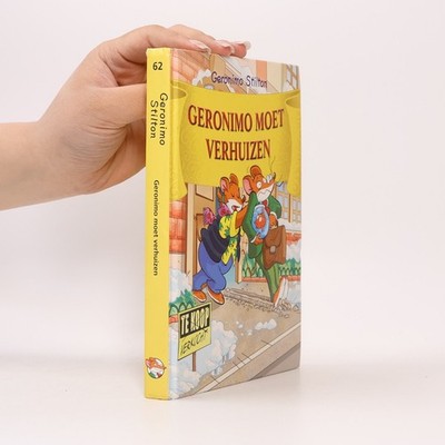Geronimo Stilton - 62: Geronimo moet verhuizen  |  Elisabetta Dami