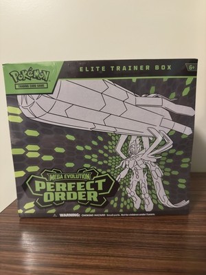 Pokemon Mega Evolution Perfect Order Elite Trainer Box ETB Brand New Sealed
