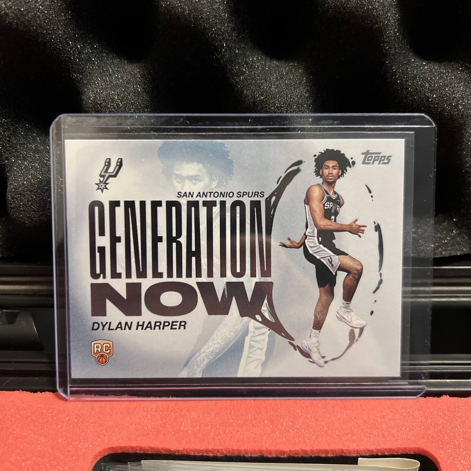 2025-26 Topps Flagship Dylan Harper RC Rookie Generation Now