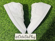 Nike Air Jordan 1 Low Triple White Women  s Sizes nby DV0990-111