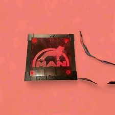 MAN Leuchtschilder RGB Alcantara LED Beleucht...