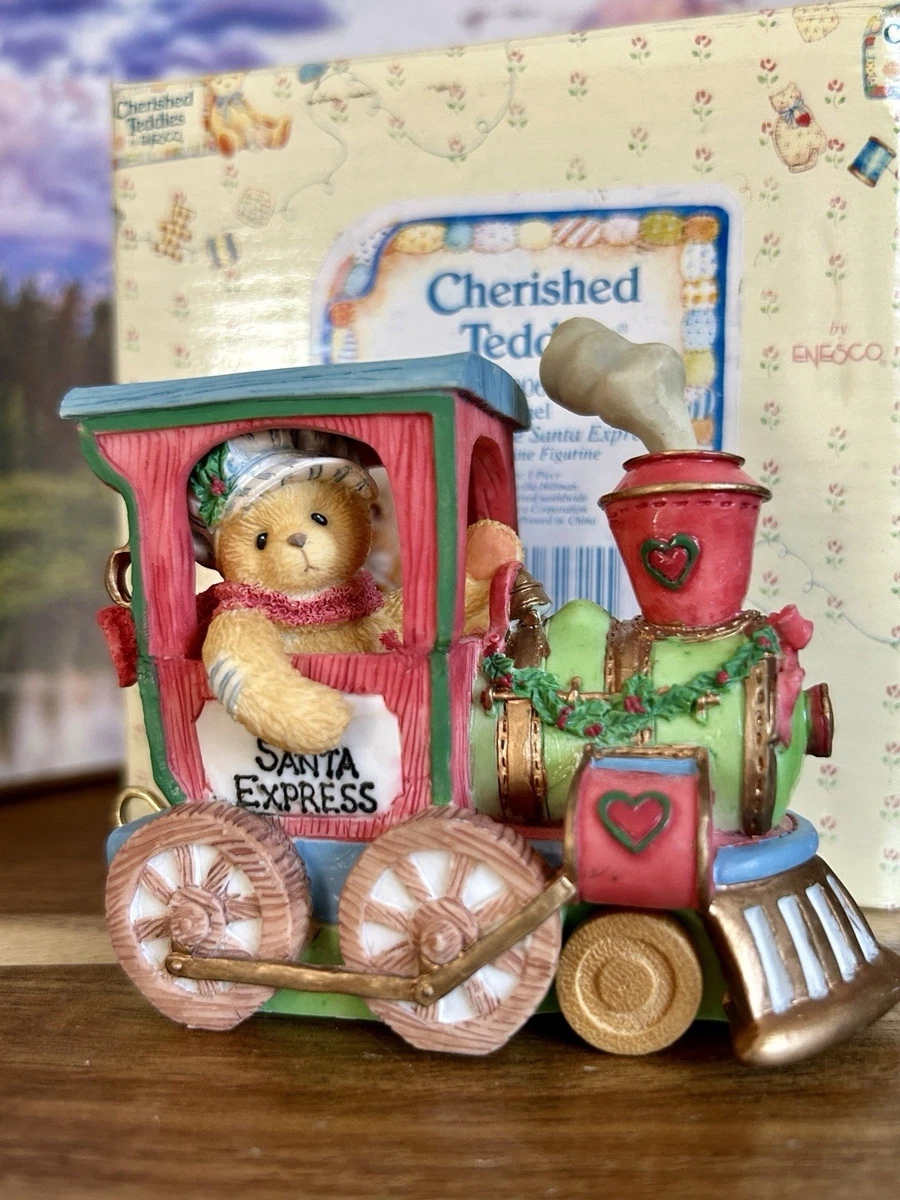 cherished teddies santa express products for sale | eBay